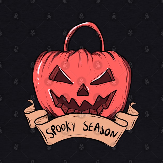 Spooky season by Jess Adams